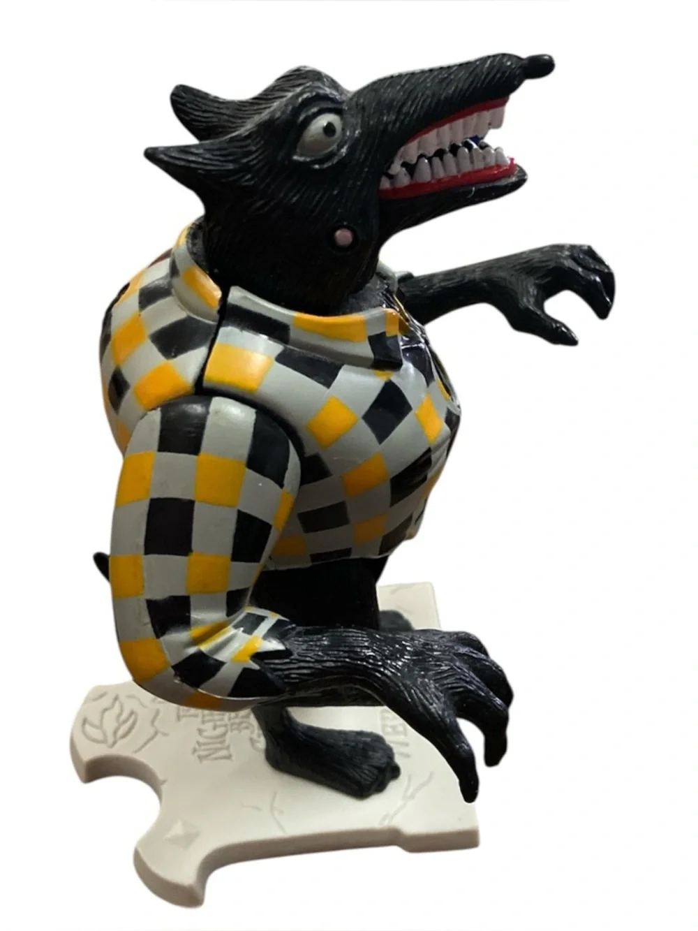 Disney Nightmare Before Christmas Werewolf Figure Touchstone Stand 4.75 Rare